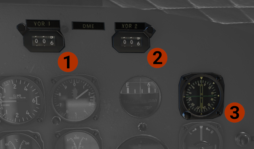 Copilot's Nav Instruments