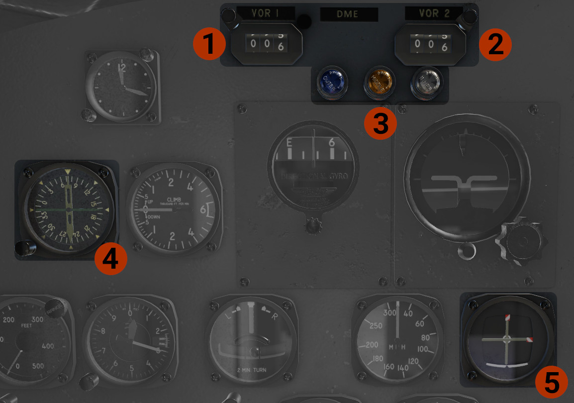 Pilot's Nav Instruments