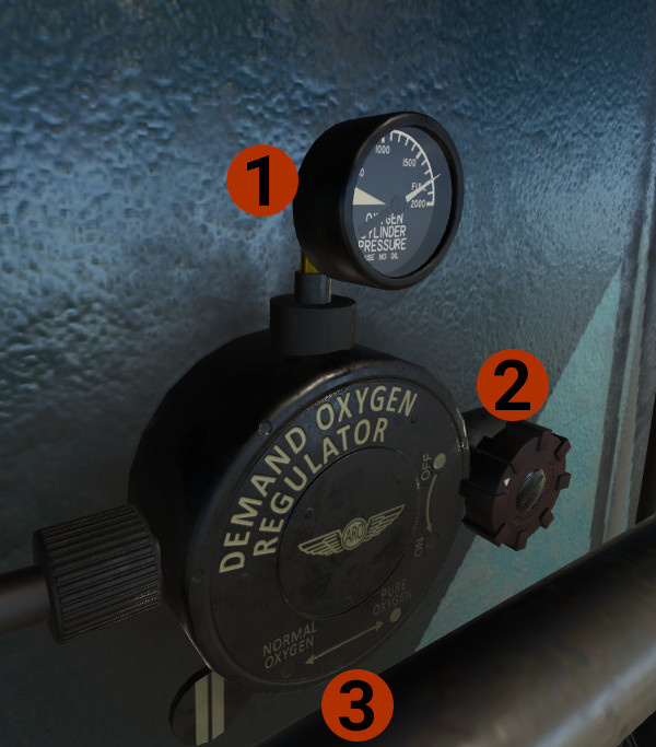 Oxygen System Controls